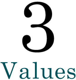 6 Values