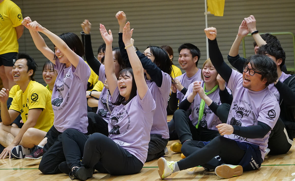 社員同士が交流し合うイベント